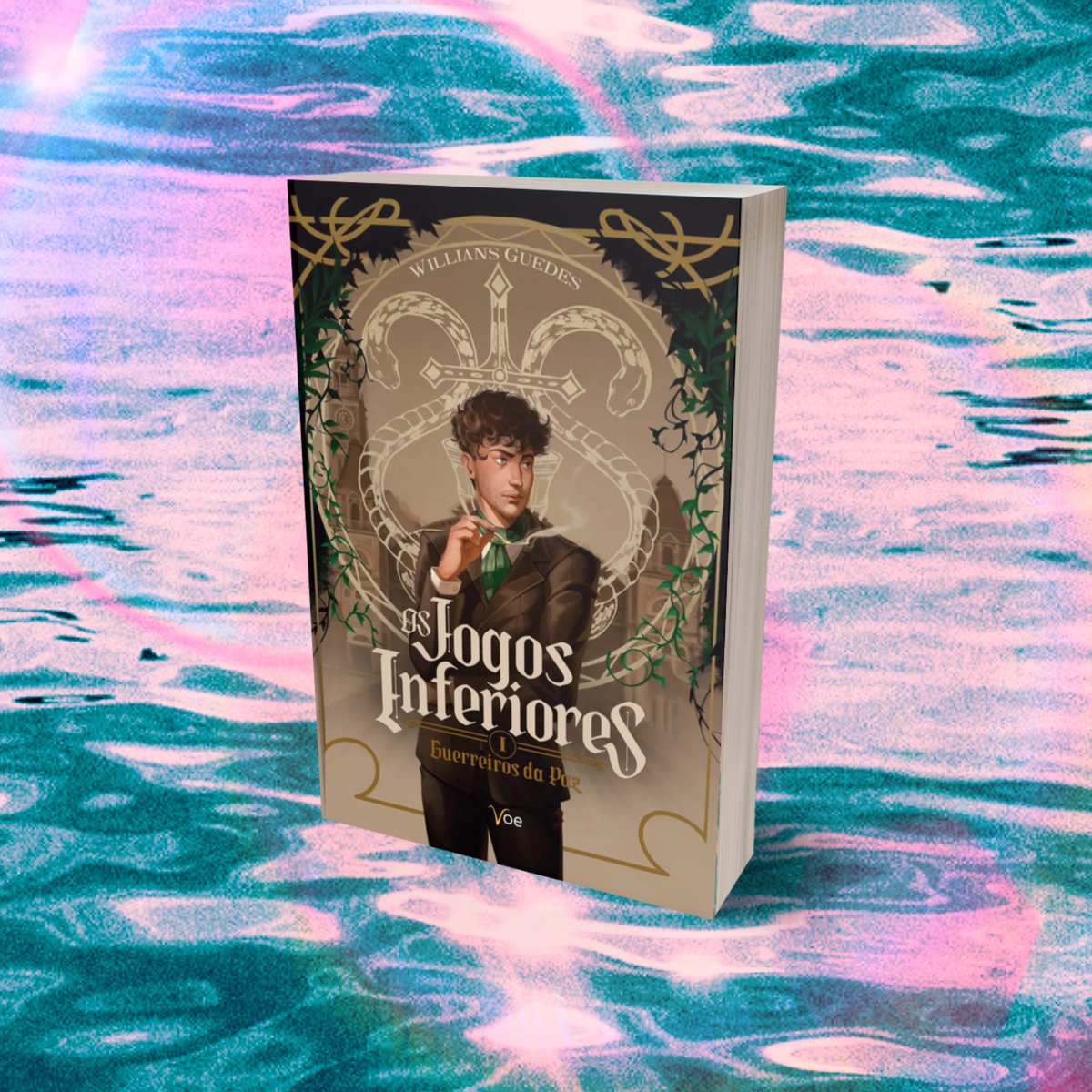 Willians Guedes🌙 pré-venda de OS JOGOS INFERIORES tweet media