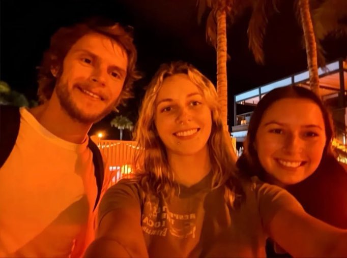 omg if evan is still filming The statement while everyone else is filming ahs13 then he definitely has a very small role 😭😭😭😭😭