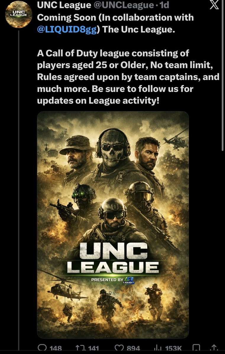 CoD Discussion tweet media