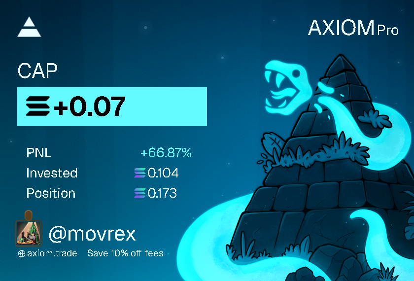 Movrex's tweet photo. I should have hold ig https://t.co/Y0ka0Tx36R