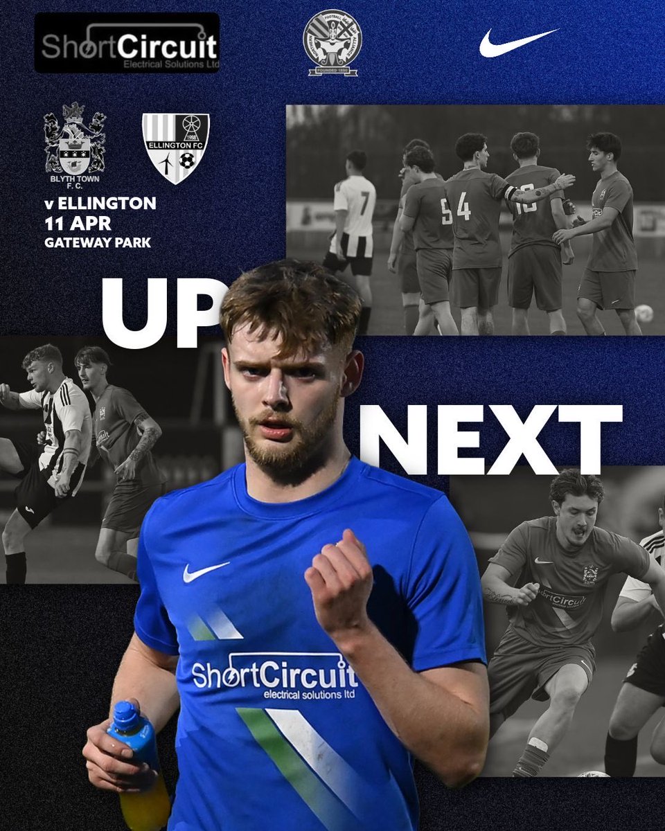 BlythTownRes's tweet photo. Another huge game as we hope to continue our good form as we face @ellington_fc . 
Bar/cafe open.
2pm ko on Saturday at gateway park .
Your support is greatly appreciated.
@nfalliance1890 https://t.co/WExpczjIwB