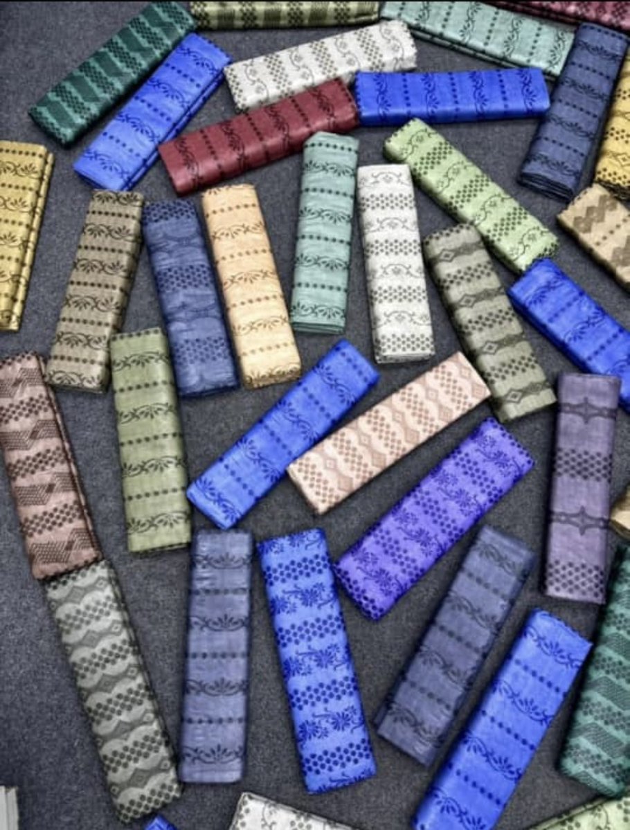 @ZANGINA MAI SHADDA Textiles tweet media