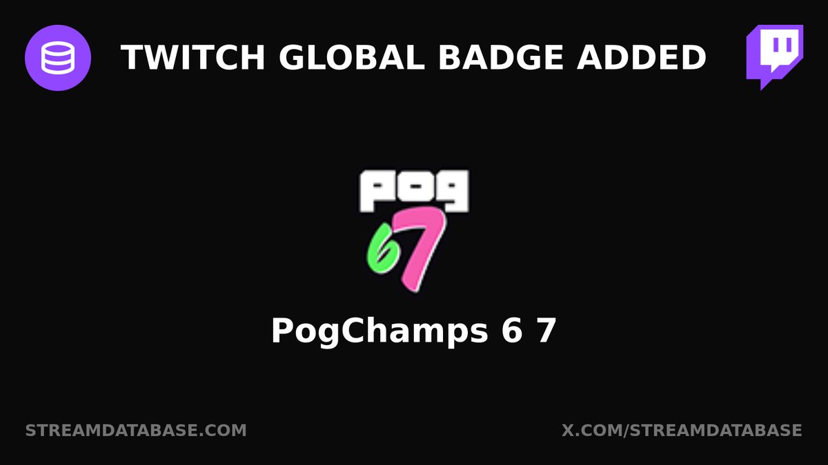 Stream Database tweet media