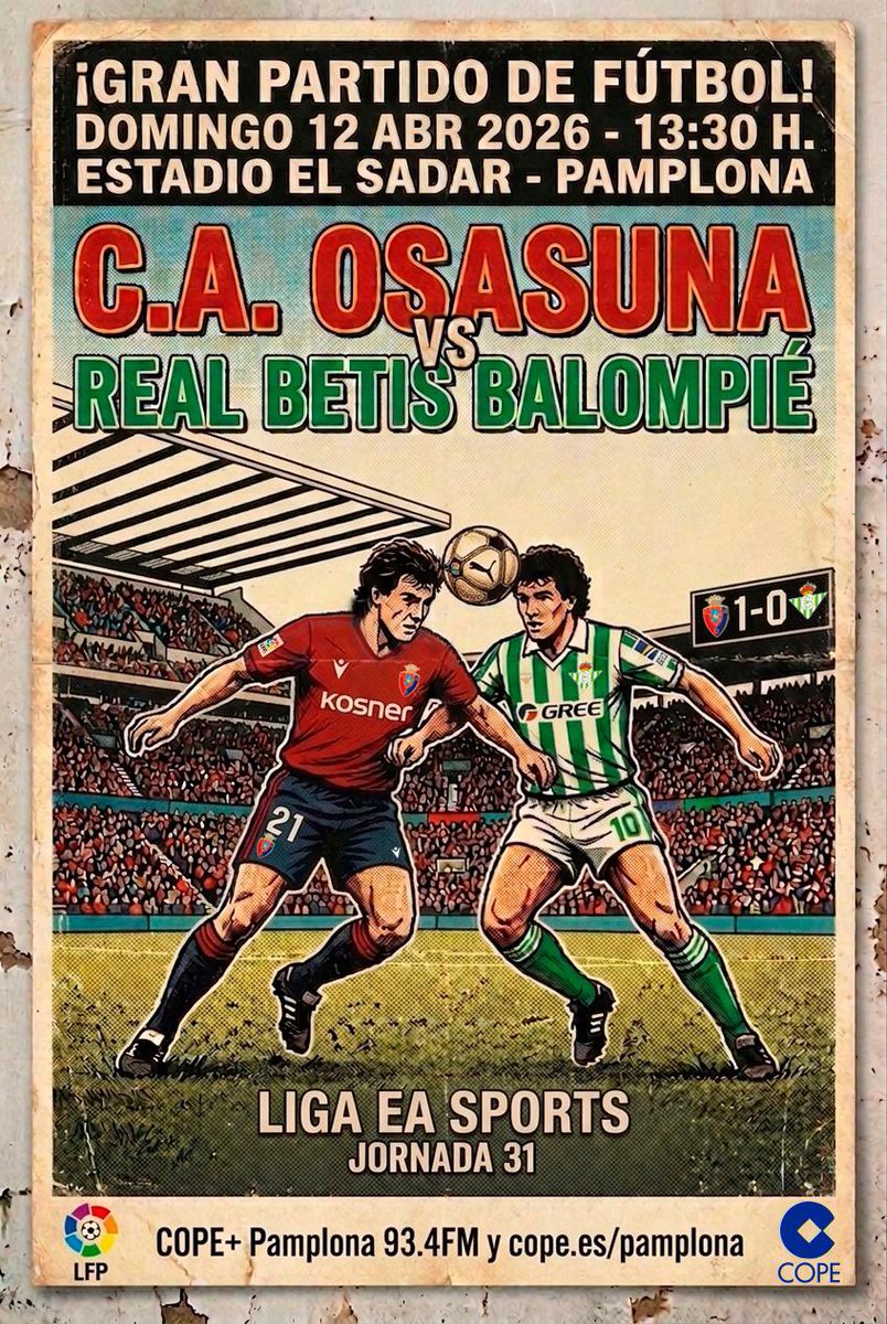 COPE Navarra tweet media