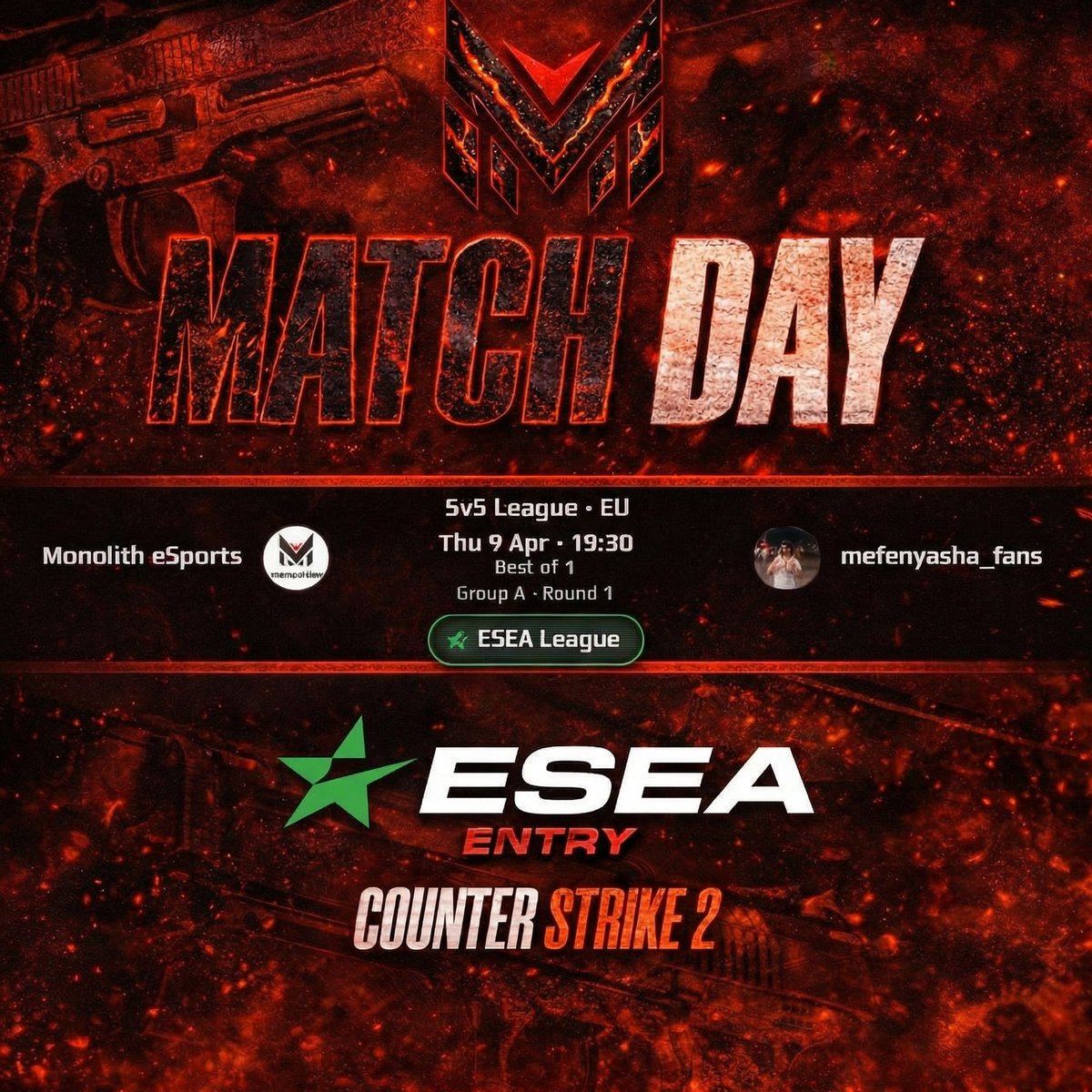 Monolith eSports (@Monolithesport) / Posts / X