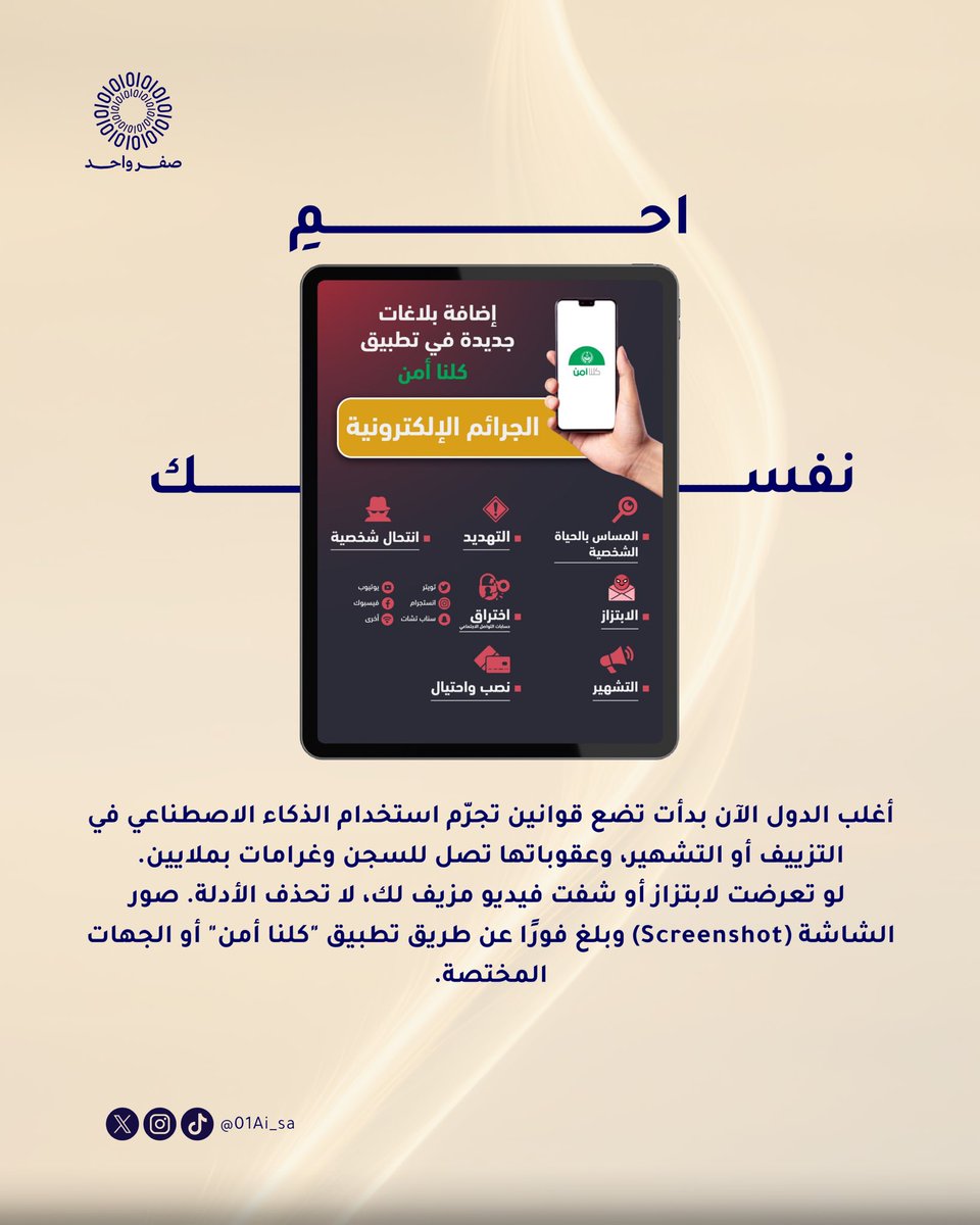 صـفــر واحــد tweet media