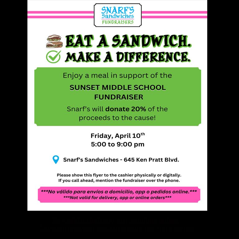 Sunset Middle School tweet media