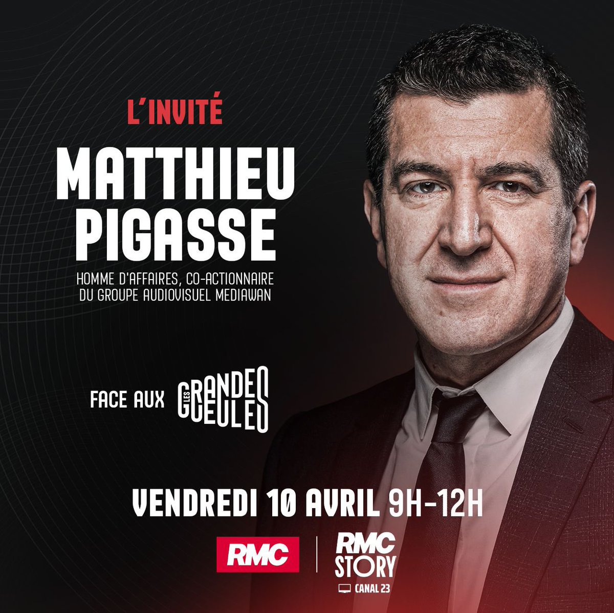 Les Grandes Gueules tweet media