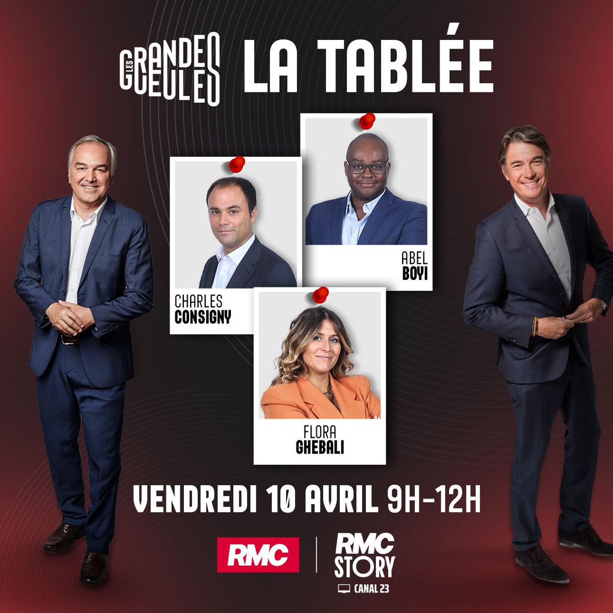 Les Grandes Gueules tweet media