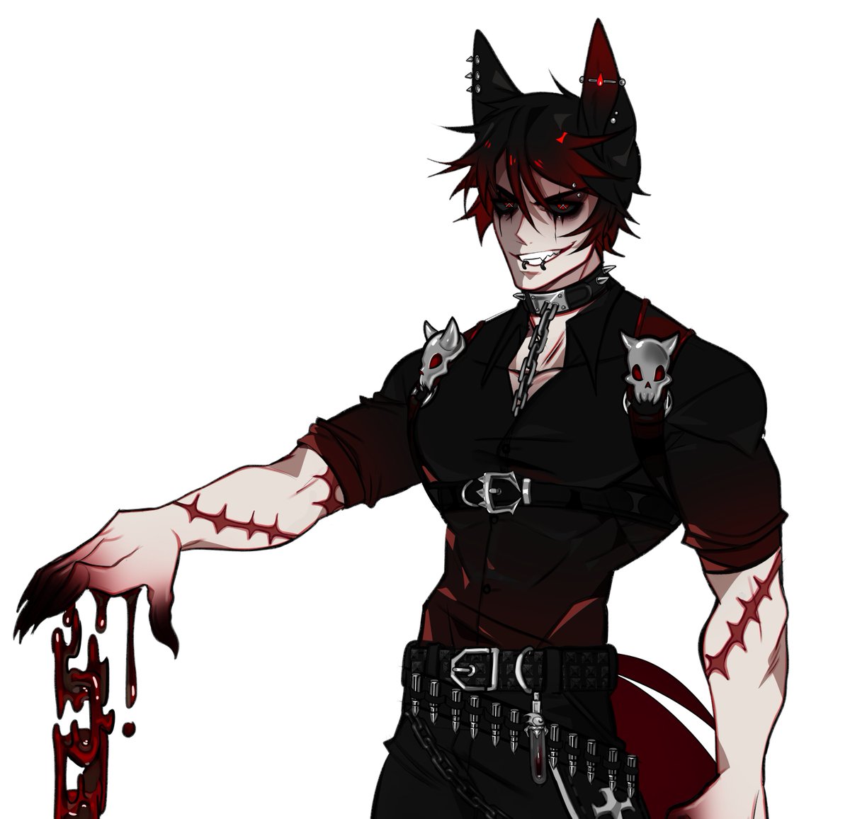 𝐢𝐧𝐯𝐢𝐬🩸⛓️ 𝐇𝐞𝐥𝐥𝐡𝐨𝐮𝐧𝐝 𝐕𝐓𝐮𝐛𝐞𝐫 tweet media