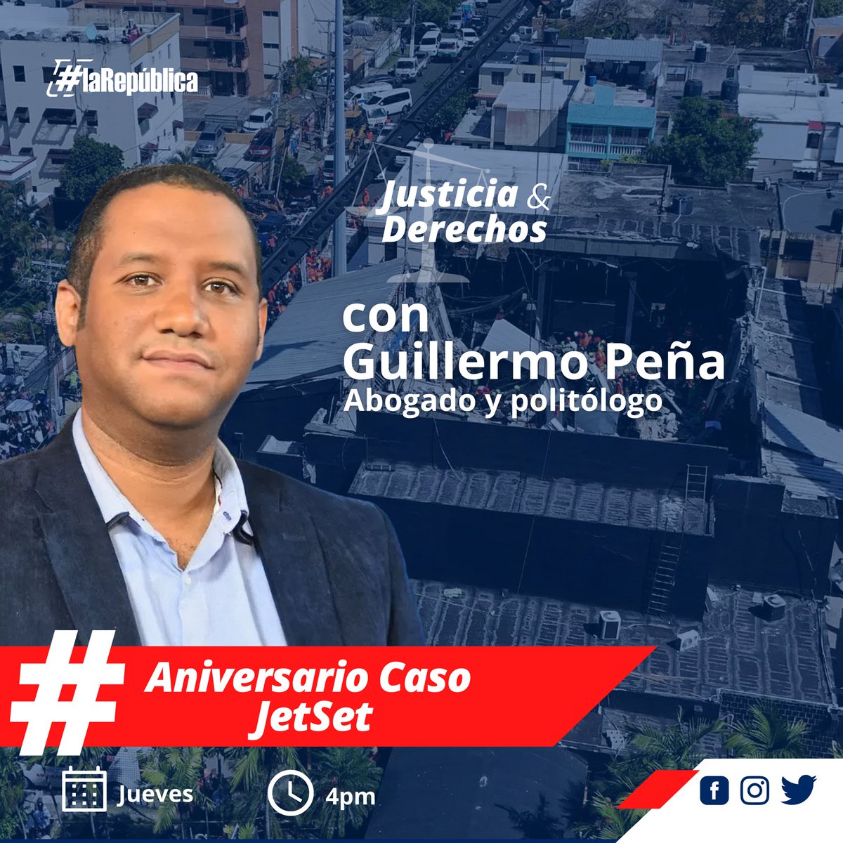 La República Radio tweet media