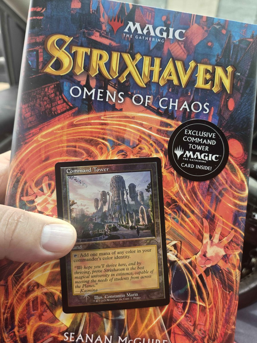 I'm excited to read this >:D