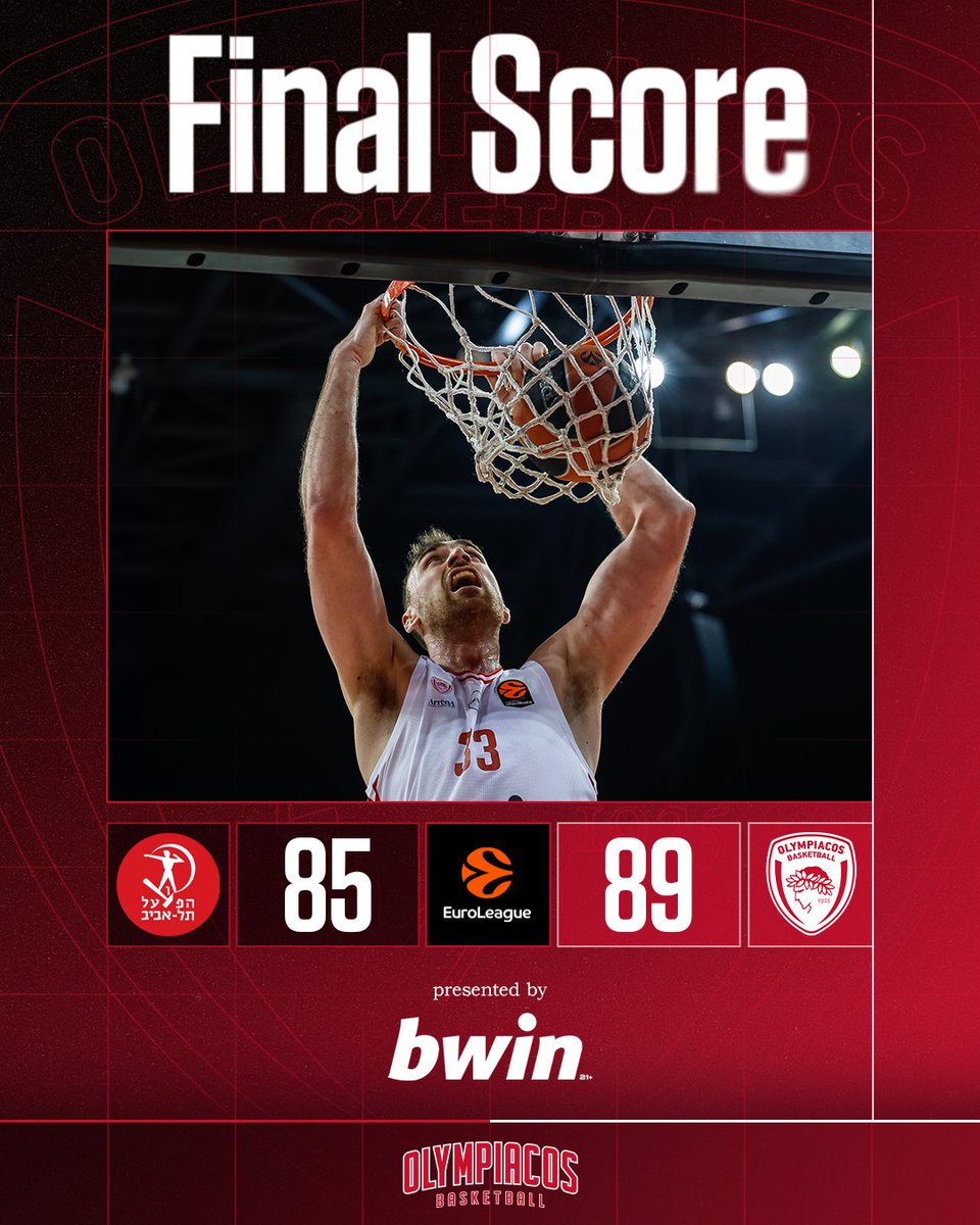 Olympiacos B.C. tweet media