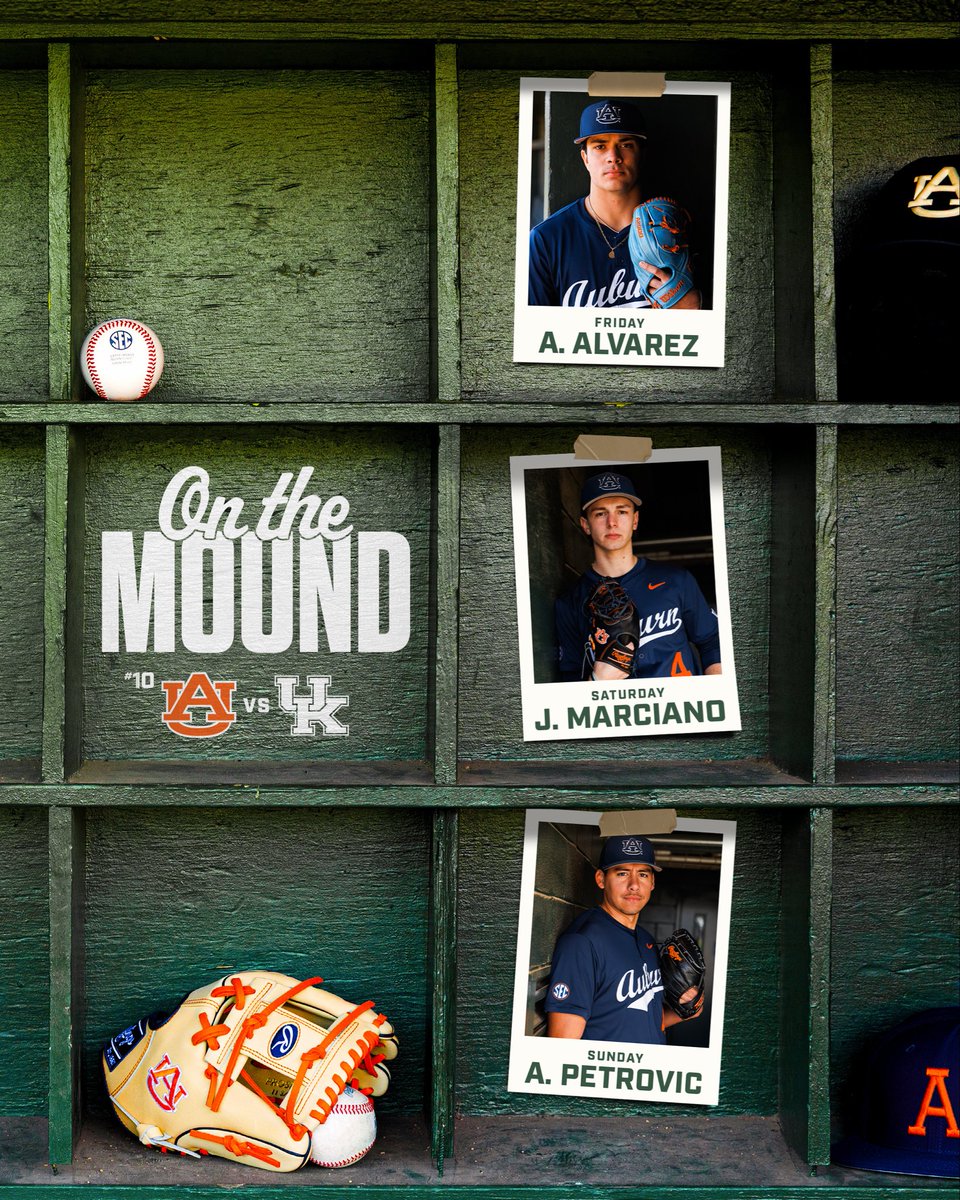 Auburn Baseball tweet media