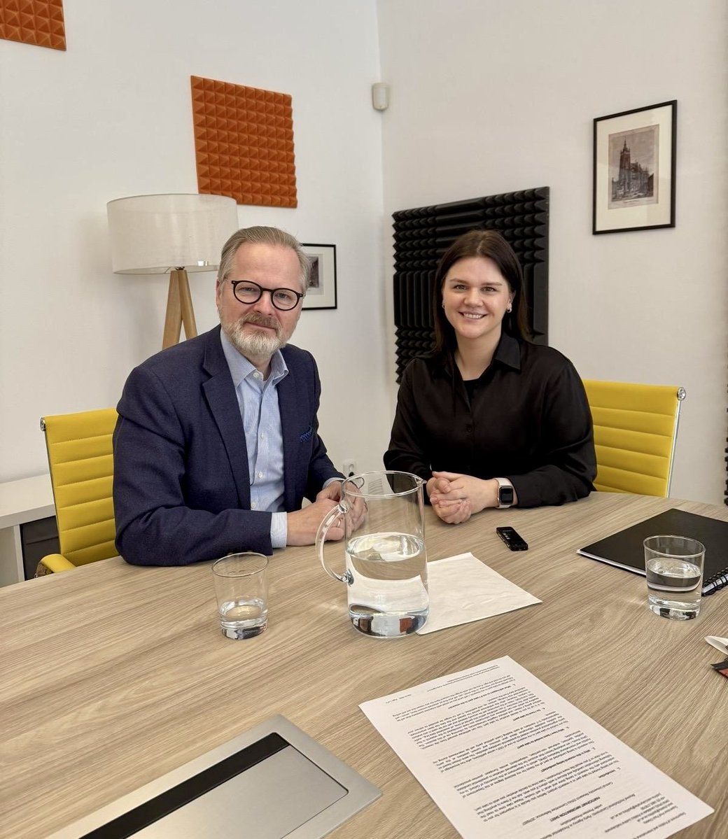 Petr Fiala tweet media