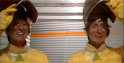 Does anyone find it a little weird - in show - that the Doctor is always taken out of their timestream in different bodies 

WE know it's two actors meeting, but the show just cares about having two Doctors 

We rarely get like 3 Tom Bakers, 2 Hartnells and a few Matt Smiths meet