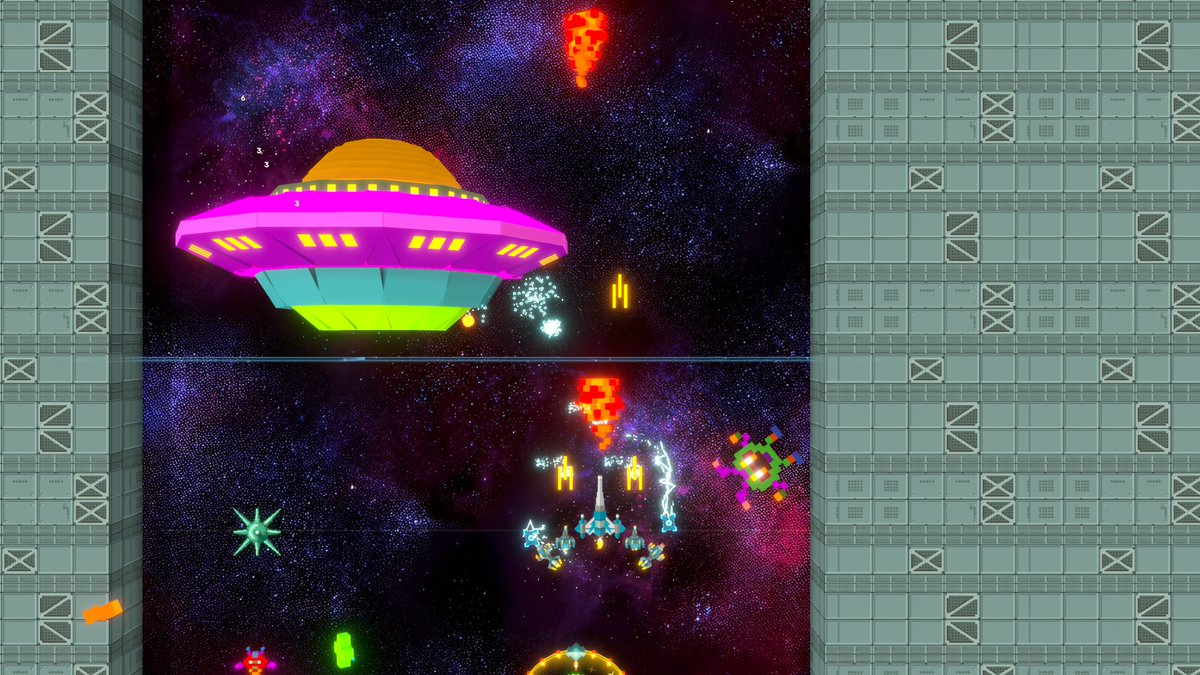 gombton's tweet photo. UFO boss exists in The Sandbox Season 7… and I have the screenshot to prove it. @TheSandboxGame  https://t.co/ykdyJ7EK93 #Season7 https://t.co/tfiAahDTkG