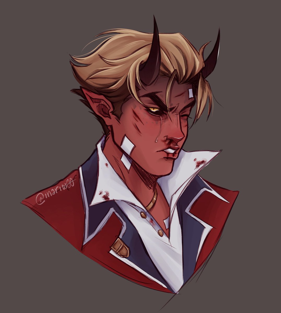 inariw00's tweet image. the critical portraits are such a fun detail in this game 🙂‍↕️
#deadlock #apollo