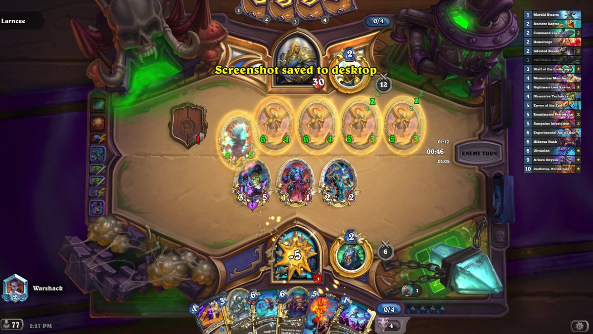 Warshack tweet media