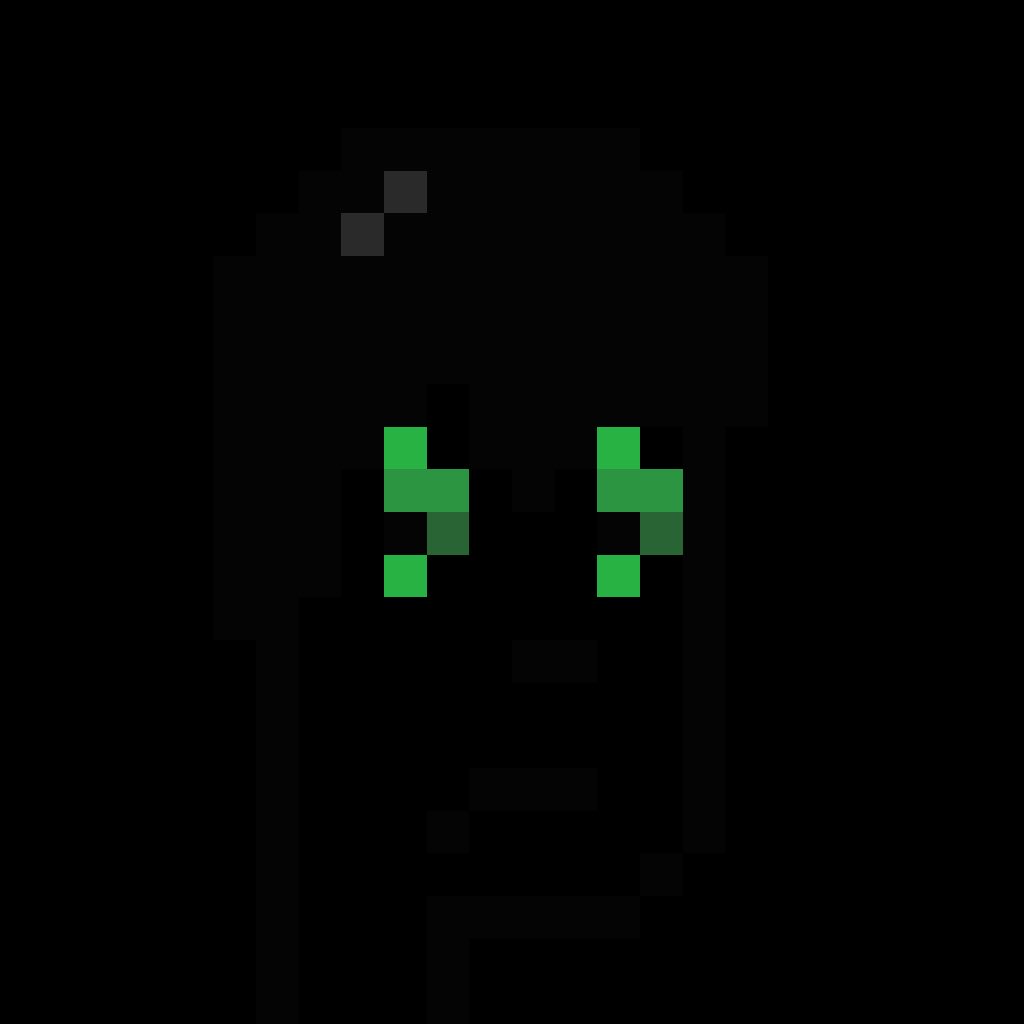 NoPunkism's tweet photo. #2126
Only 19 clown eyes with frumpy hair. This one has been rescued from the floor.
Lights out traits stay.
#NoPunks https://t.co/vtOycvhFmL
