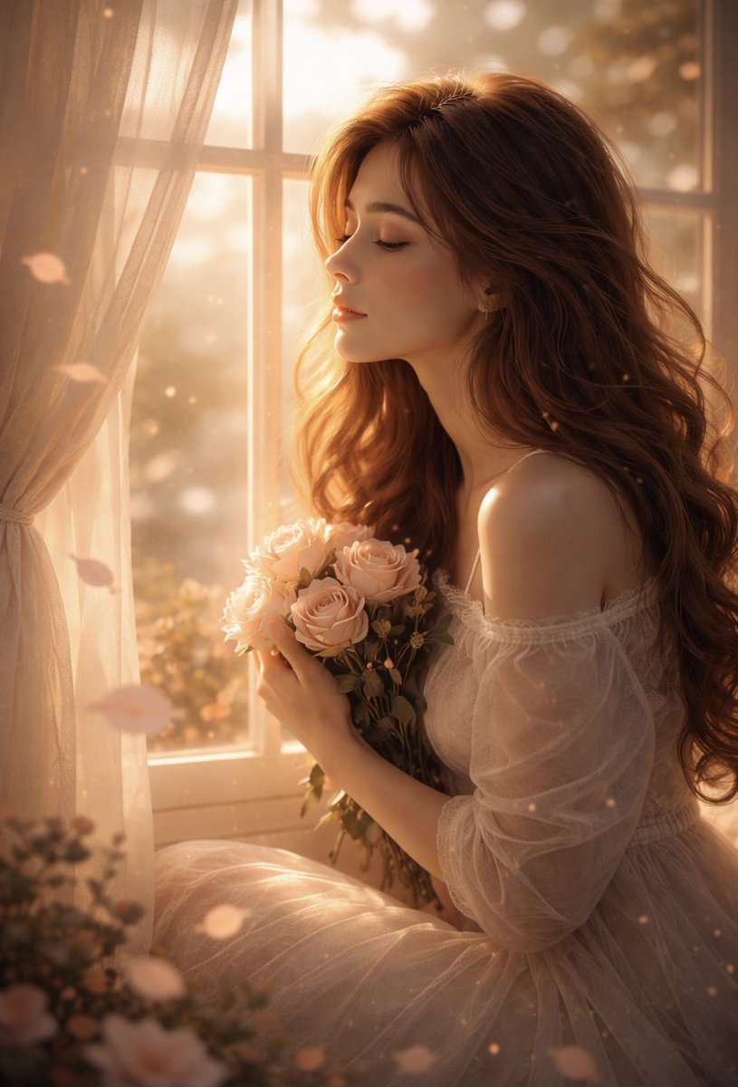 Aseellsy's tweet image. ثمةَ أرواح
لا نحبها فقط… 
بل نأوي إليها

تملأ فراغاتنا
وتقول بصمتها
ما تعجز عنه الكلمات

أنتَ…
لست عابراً
بل الطريق الذي تهت طويلًا لأجده

والآن
لا يهم أين أكون 
طالما انني في مدائن عينيك ❤️🍃

#Aseel