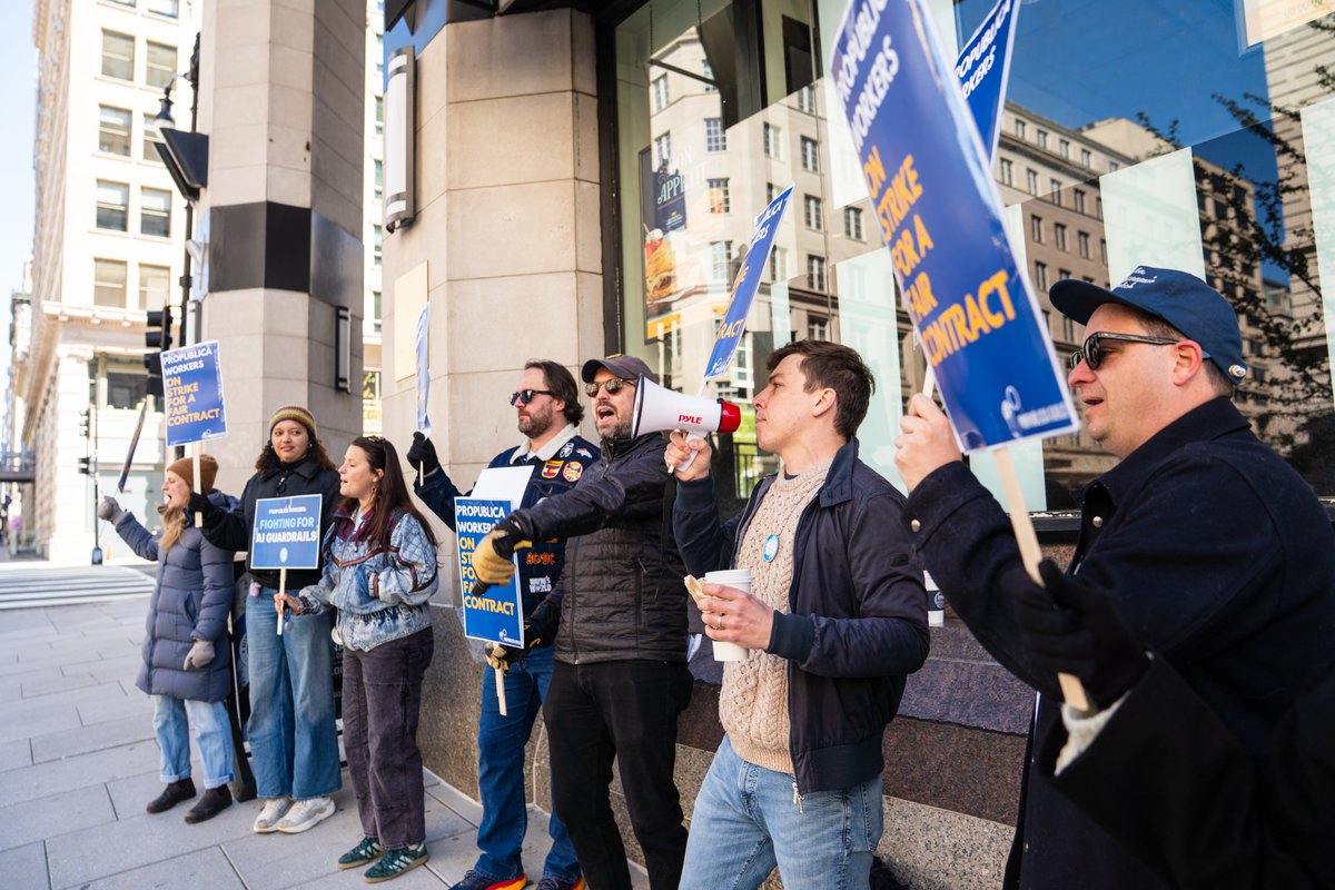 ProPublica Guild tweet media