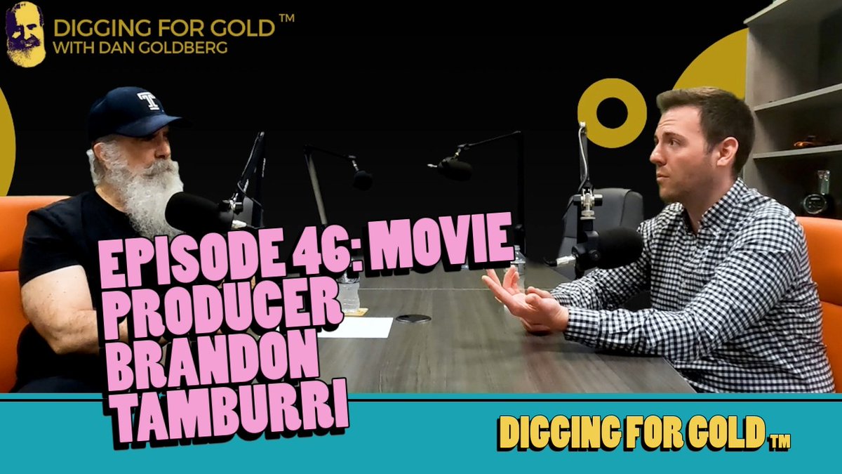 jokezerocomedy's tweet photo. Our founder @BrandonTamburri recently joined Digging for Gold with Dan Goldberg to discuss Joke Zero’s expansion into distribution and his career working in the film industry. Check out the full interview right here!

https://t.co/U2ecJ1Wvkd https://t.co/XwGKALNHyD