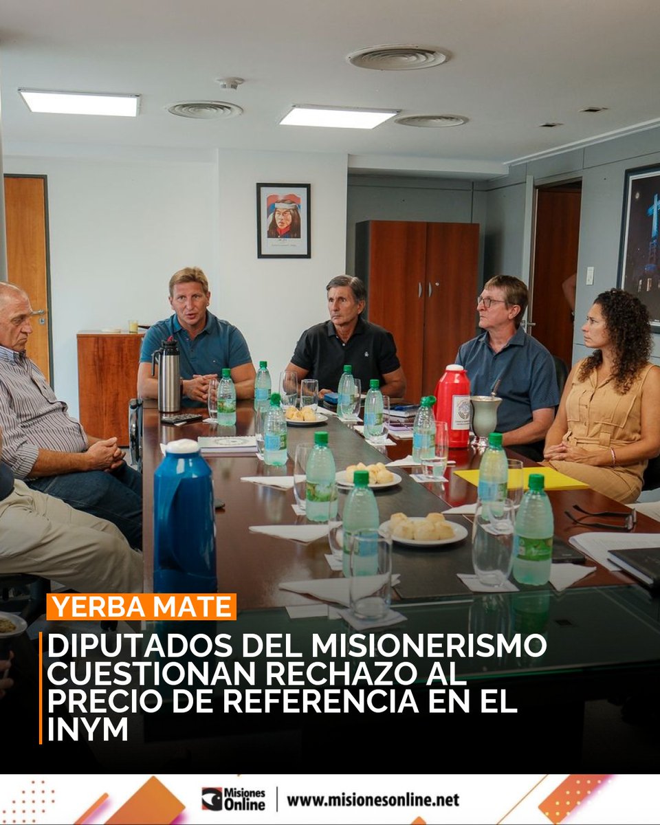 misionesonline's tweet photo. Legisladores del Misionerismo critican el rechazo del INYM a fijar precio de referencia para la yerba mate. 🧉 https://t.co/IBzVLgp813 #YerbaMate #Misiones #INYM #Politica https://t.co/qN0xtLBYtB