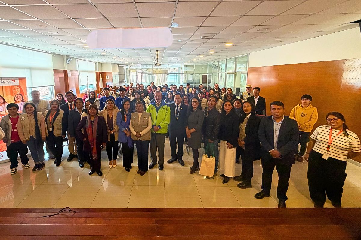 World Vision Perú tweet media