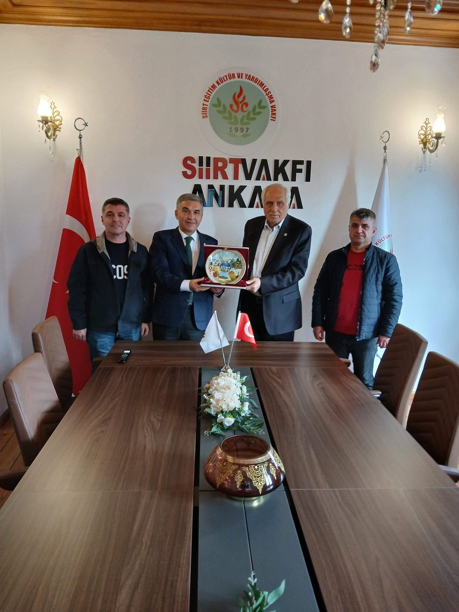 Siirt Vakfı Ankara Şb. tweet media