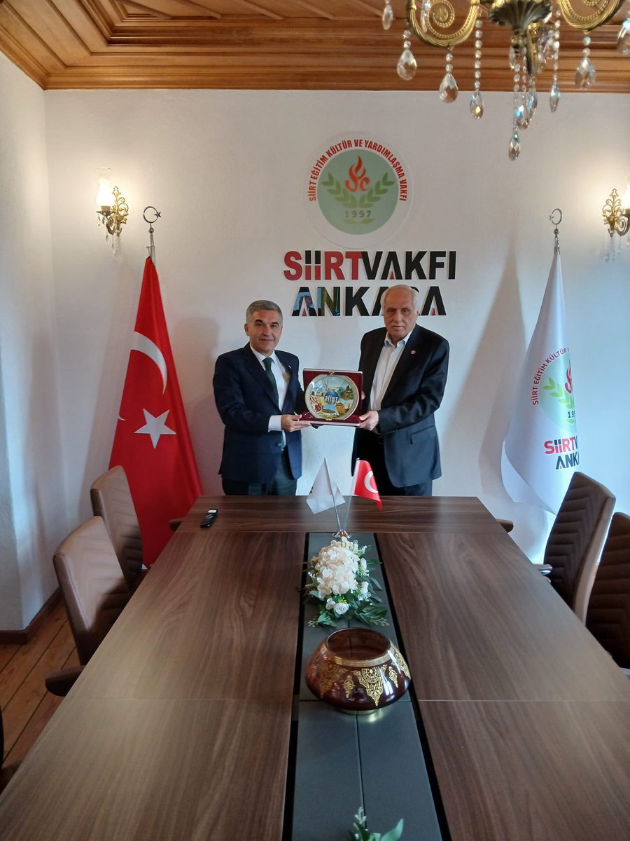 Siirt Vakfı Ankara Şb. tweet media