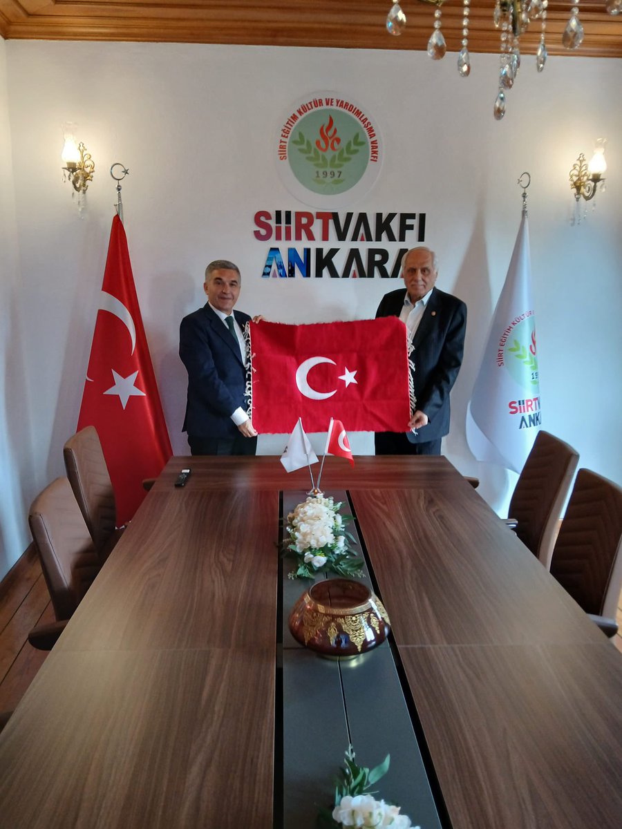 Siirt Vakfı Ankara Şb. tweet media