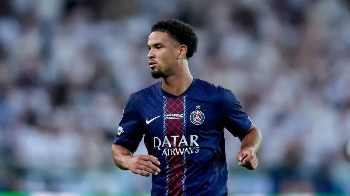 MegaPSG_'s tweet photo. 🔴🔵 La rencontre face à Liverpool a laissé des traces côté PSG.

Des douleurs musculaires pour Willian Pacho 🇪🇨 et un pied ensanglanté par des cloques pour Warren Zaïre-Emery 🇫🇷. 🤕

Pas de quoi remettre en question leur participation au match retour. ✅ (L’EQUIPE) https://t.co/fTAcUN2iJ9