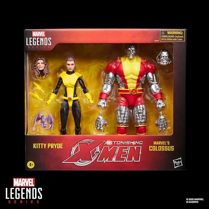 PreciosCompara's tweet photo. PREVENTA‼️ Marvel Legends Series X-Men, Kitty Pryde y Marvel’s Colossus, Pack Doble con descuento a solo $1,262🔥 cobran hasta que se los envian. 
COMPRAR AQUI: https://t.co/2ZhnhYdHt3 https://t.co/rXkTkV4Ydn