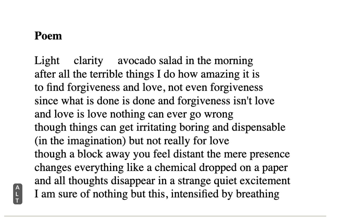 minorroarr's tweet photo. Frank O'Hara  🥑 https://t.co/znbog9ZIew