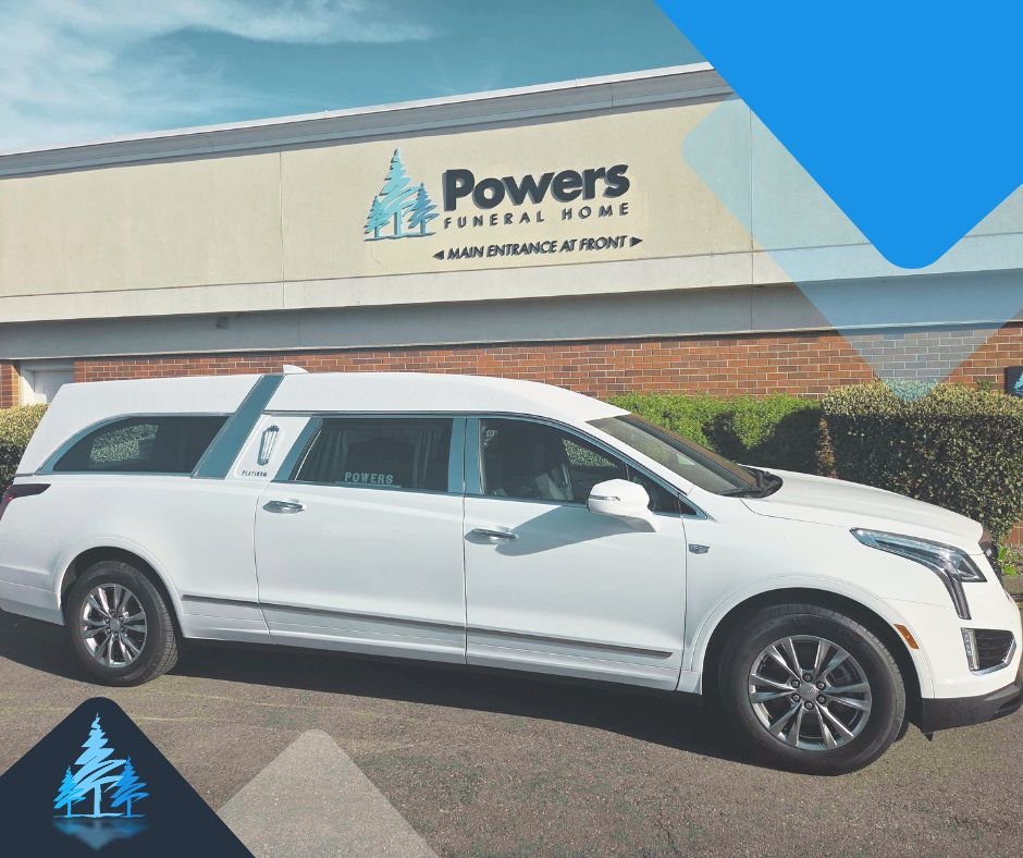 powersfuneral's tweet photo. A brand new hearse arrived at Powers Funeral Home last week. To some that may seem like a routine business purchase. To us it represents something we believe deeply - that the families who trust us with their most difficult moments deserve nothing less than our best. Every time. https://t.co/TZdIA3Sgcg