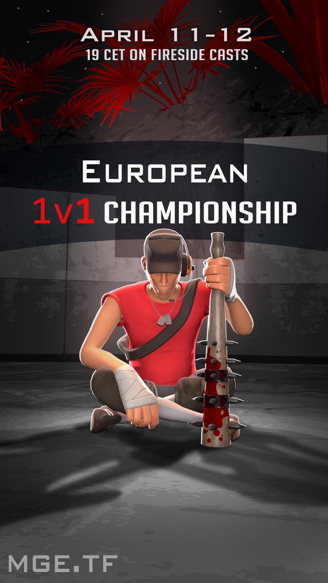 o_eeeel's tweet image. MGE.TF 1v1 World Championship - European Qualifier - Day 1-2 // April 11-12 2026

Winner qualifies for an all-expenses paid trip to the  1v1 World Championship in Philadelphia, Pennsylvania, USA.

teamfortress.tv/66363/mge-tf-1…

#tf2 #mge