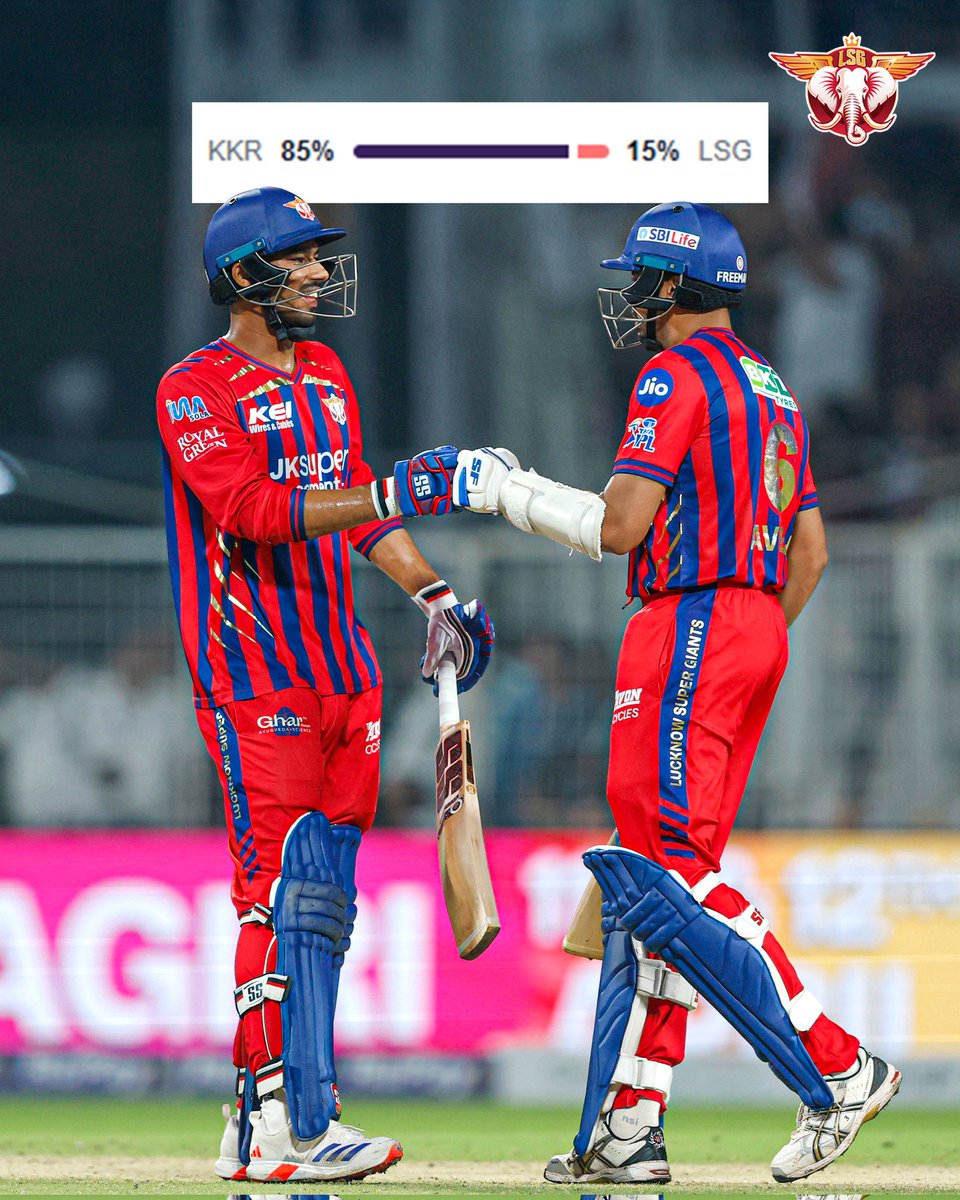 Lucknow Super Giants tweet media