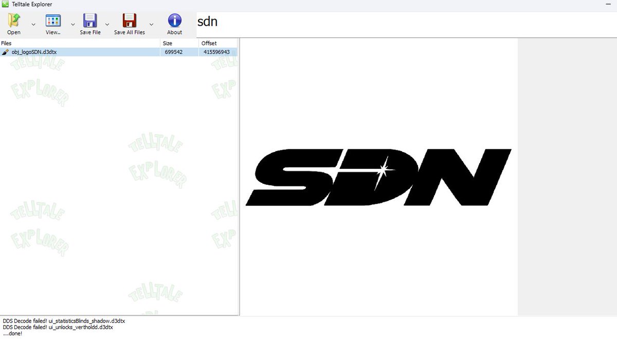 NessasDead's tweet image. hey can anyone tell me why in the files of Poker Night at the Inventory Remastered is a fucking SDN logo texture from Dispatch???????

#PokerNight #Dispatch