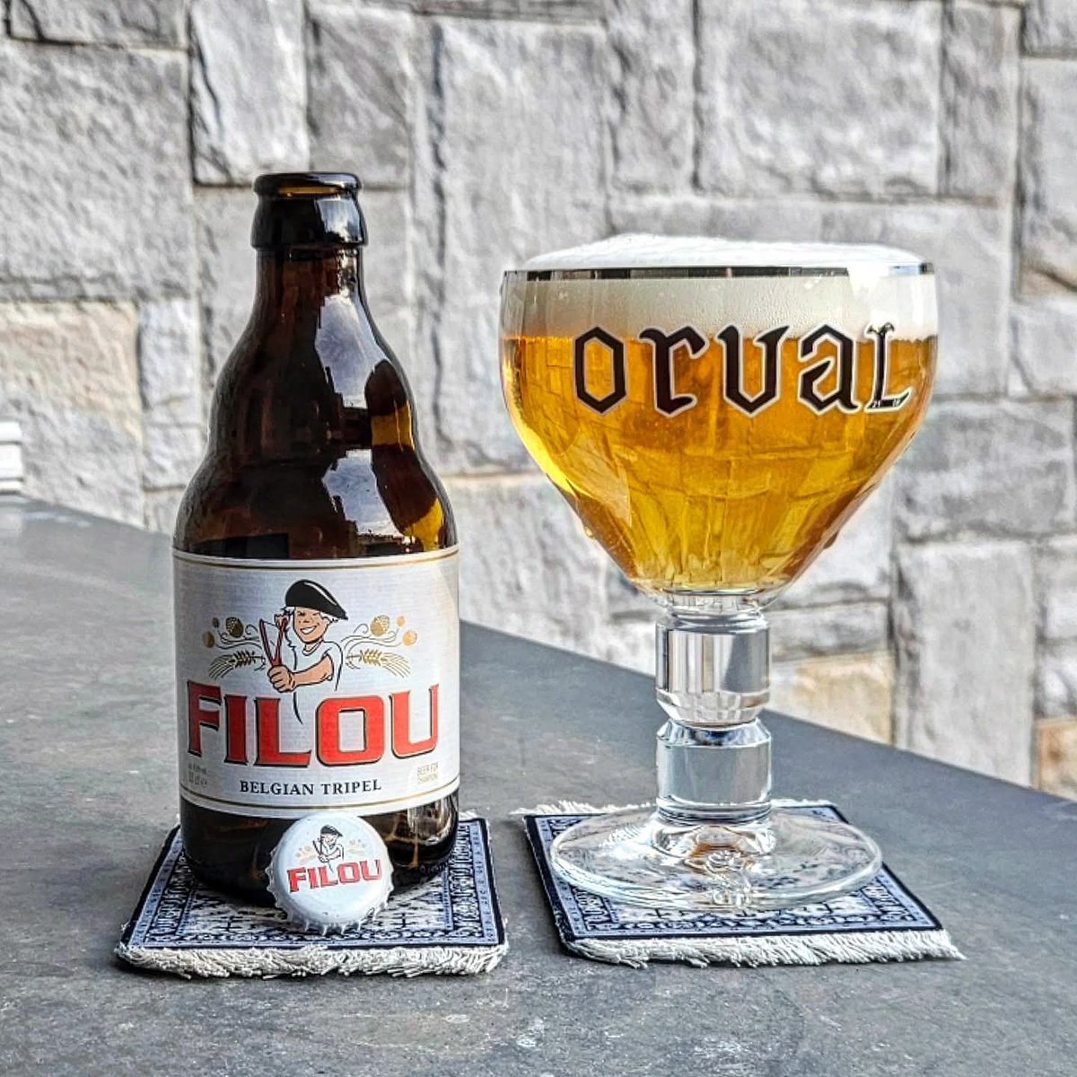 Brouwerij Van Honsebrouck – Filou – Belgian Tripel (****) 8,5%

#beeronthecarpet