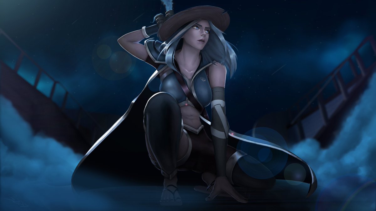 KC Ashe

#LeagueofLegends #Lolfanart #KCWIN
