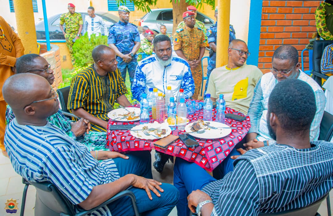 Gendarmerie Nationale Burkina Faso tweet media