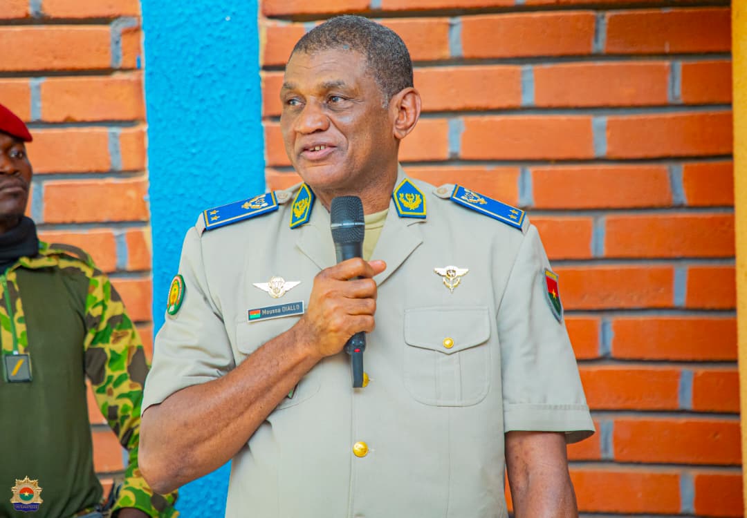 Gendarmerie Nationale Burkina Faso tweet media