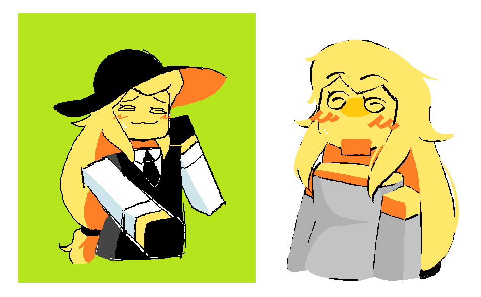 JustMsSpy's tweet photo. My #roblox skin/oc... i love her https://t.co/5Xl3L6DrWV