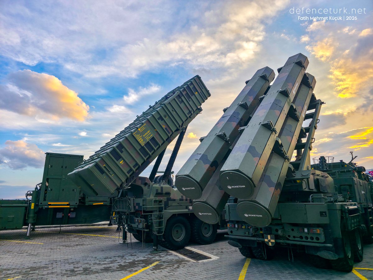 Bu fotoğrafları da buraya bırakalım. Defteri şimdilik kapatalım. 
Roketsan çok bekletmez bir şeyler ateşler bir yerlerden :)