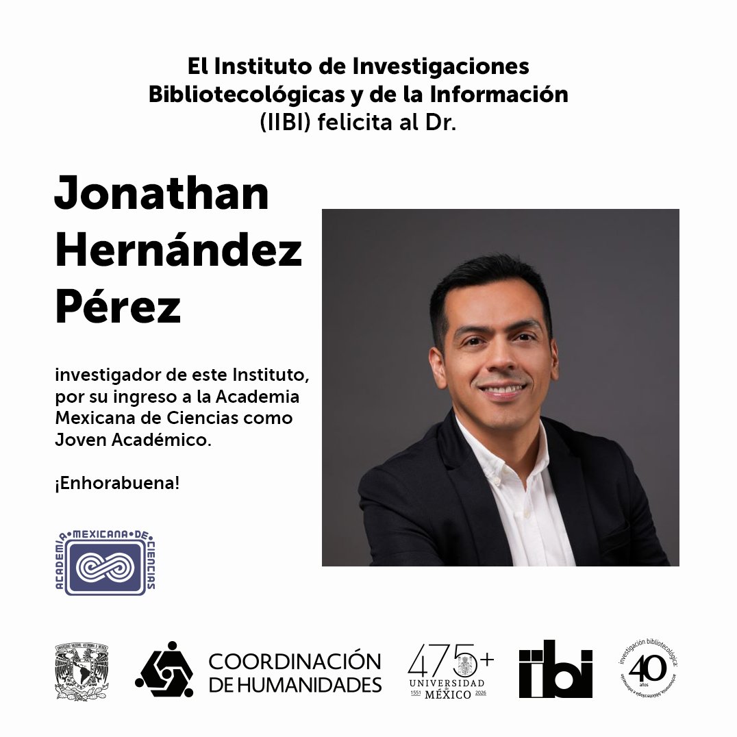 IIBI - UNAM tweet media