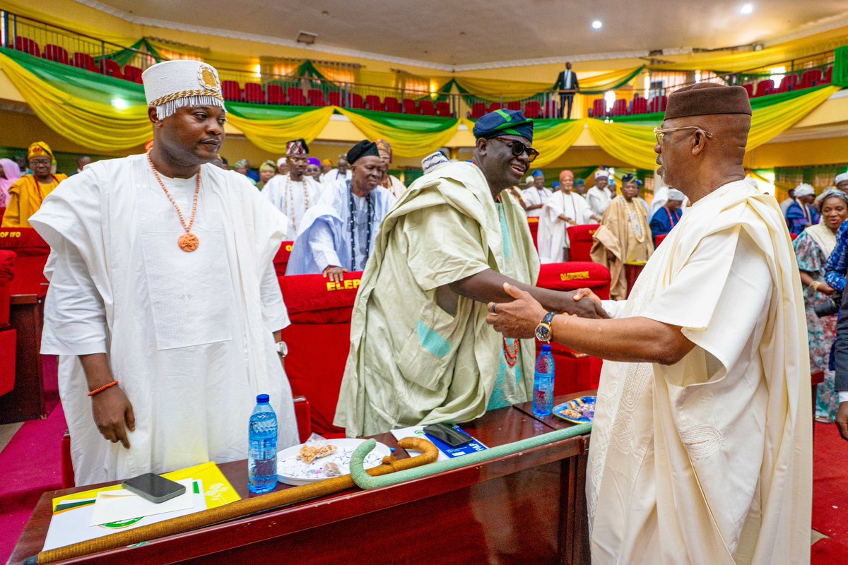 Prince Dr. Dapo Abiodun, CON tweet media