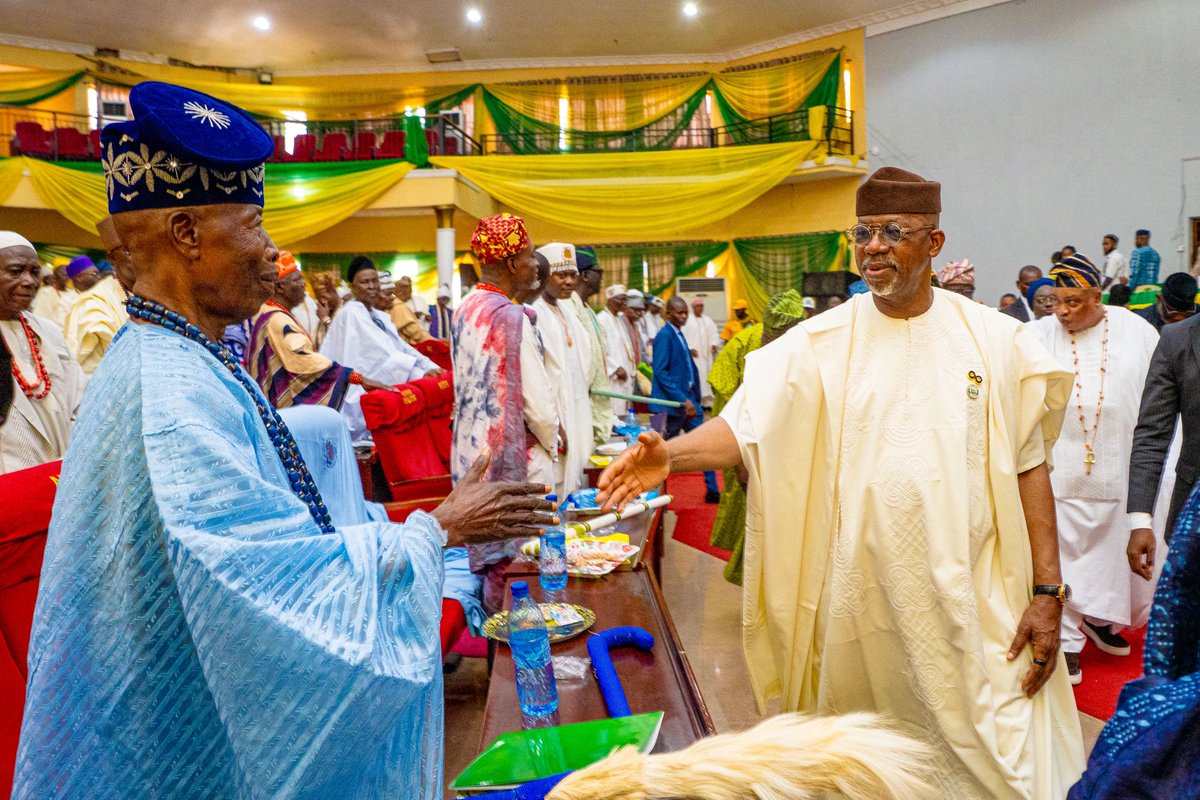 Prince Dr. Dapo Abiodun, CON tweet media