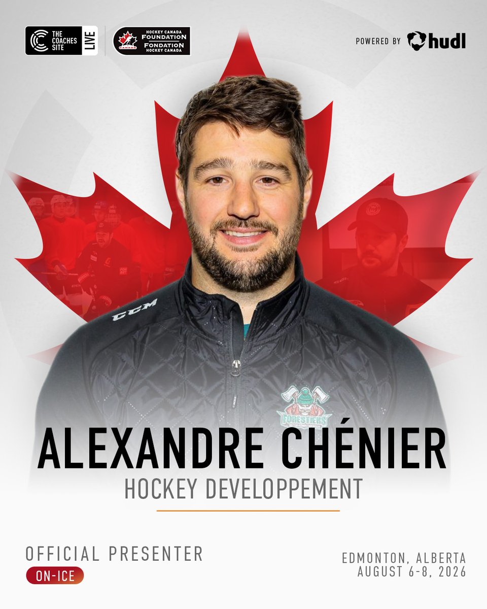 TheCoachesSite's tweet photo. Owner of Hockey Developpement, Alexandre Chénier (@coachchenner). https://t.co/0EVXiJUdNF