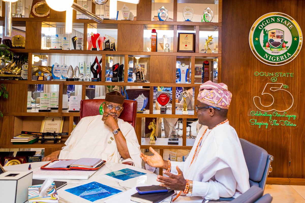 Prince Dr. Dapo Abiodun, CON tweet media